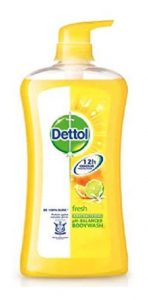 Dettol Shower Foam Fresh 950ml-Help to protects against everyday shower