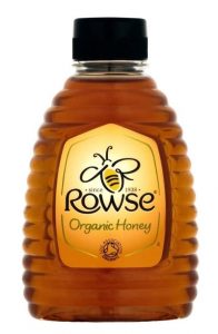 Rowse Organic Clear Honey Squeezy (340g) 