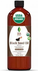 USDA Certified Organic Black Seed Carrier Oil