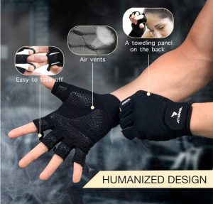 Atercel Workout Gloves for Men and Women