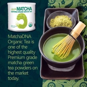 MATCHA DNA Certified Organic Matcha Green Tea Powder